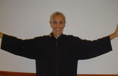 Diane Gold, Photo of Working on Joy, 2008