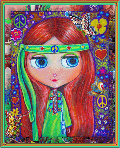 Hippie Girl